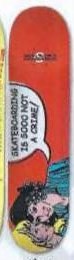 Crime Crime Comic deck in the South Shore Distribution 2003 Summer
