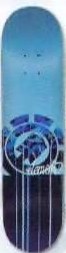 Element Ecotone Tree (Blue Fade) deck in the South Shore Distribution 2003 Summer