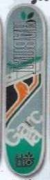 Habitat Garcia Airway2 (Grey/Green) deck in the South Shore Distribution 2003 Summer
