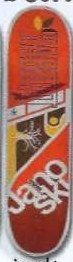 Habitat Janoski Airway 2 deck in the South Shore Distribution 2003 Summer