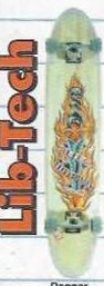 Lib-Tech Dagger deck in the South Shore Update Folder 2002 Summer