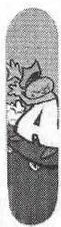 Acme "A" Skater Mini deck in the SSBS Vol III 1997