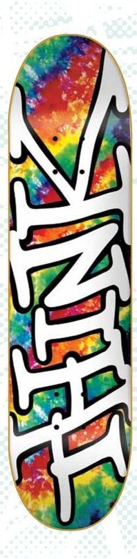 Think Tie-Dye deck in the Street Corner Distribution 2011 Spring