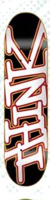 Think Classic Tag (Red/Black) deck in the Street Corner Distribution 2011 Spring