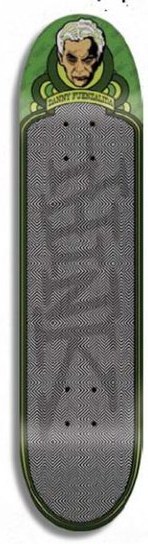 Think Fuenzalida Hypnotic deck in the Street Corner Distribution Catalog 2005 Holiday