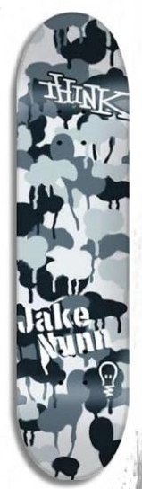 Think Nunn Spray Camo deck in the Street Corner Distribution Catalog 2005 Holiday
