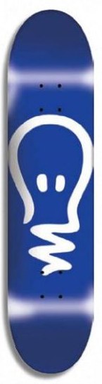 Think Firefly Bulb (Blue + White) deck in the Street Corner Distribution Catalog 2005 Holiday