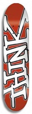 Think Tag Logo (Red + White) deck in the Street Corner Distribution Catalog 2005 Holiday