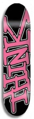 Think Tag Logo (Black + Pink) deck in the Street Corner Distribution Catalog 2005 Holiday