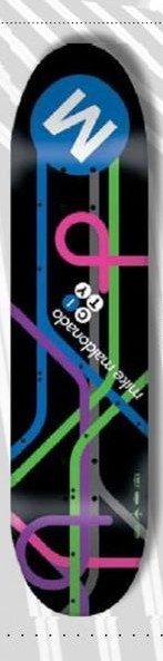 City Maldonado Terminal deck in the Street Corner Distribution Catalog 2005 Holiday