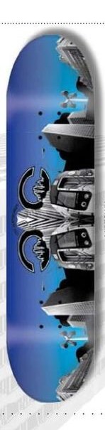 City Midtown (Dawn) deck in the Street Corner Distribution Catalog 2005 Holiday