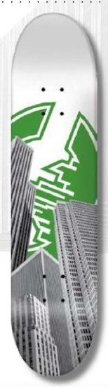 City Scraper (Green) deck in the Street Corner Distribution Catalog 2005 Holiday