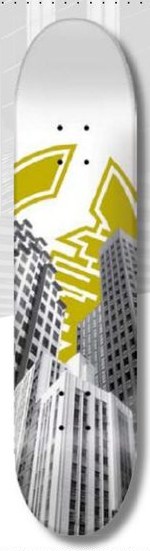 City Scraper (Gold) deck in the Street Corner Distribution Catalog 2005 Holiday