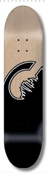 City Uprise (Black) deck in the Street Corner Distribution Catalog 2005 Holiday