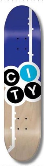 City Fastpass (Blue) deck in the Street Corner Distribution Catalog 2005 Holiday