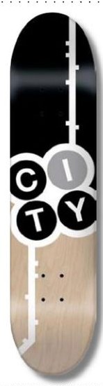 City Fastpass (Black) deck in the Street Corner Distribution Catalog 2005 Holiday
