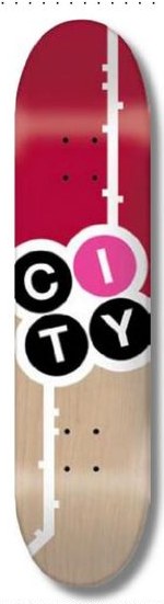 City Fastpass (Red) deck in the Street Corner Distribution Catalog 2005 Holiday
