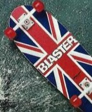 Sure-Grip Blaster deck in the Sure Grip International 1985