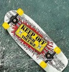Sure-Grip High Voltage deck in the Sure Grip International 1985