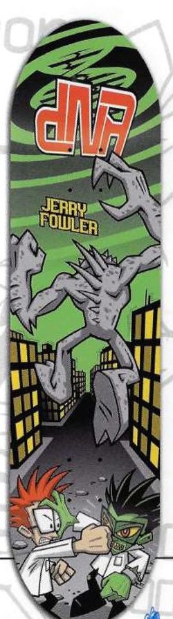 dNA Fowler Fight deck in the Syndrome Distribution 2001 Fall