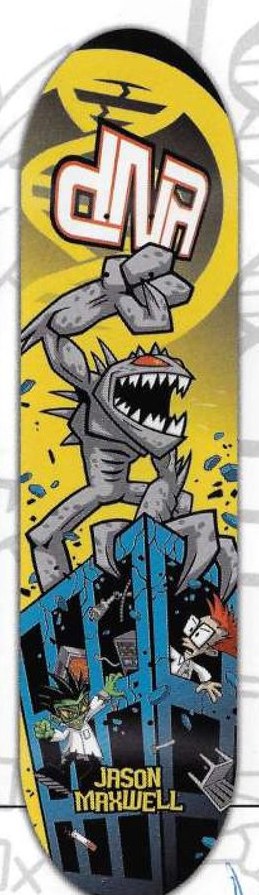 dNA Maxwell Building deck in the Syndrome Distribution 2001 Fall