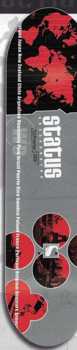 Status World Tour 2 deck in the Syndrome Distribution 2001 Fall