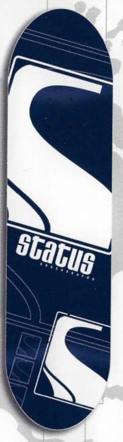 Status Symbol deck in the Syndrome Distribution 2001 Fall