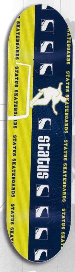 Status Crooks deck in the Syndrome Distribution 2001 Fall