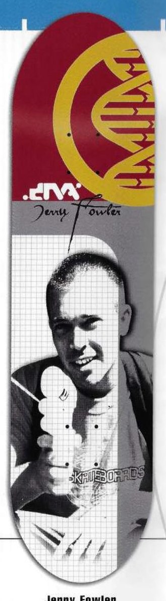 dNA Fowler Profile deck in the Syndrome Distribution 2001 Fall