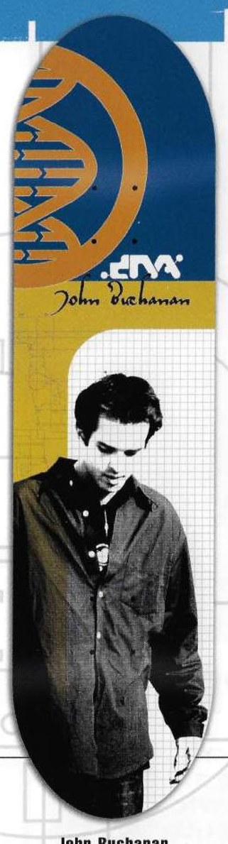 dNA Buchanan Profile deck in the Syndrome Distribution 2001 Fall