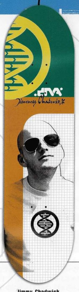 dNA Chadwick Profile deck in the Syndrome Distribution 2001 Fall