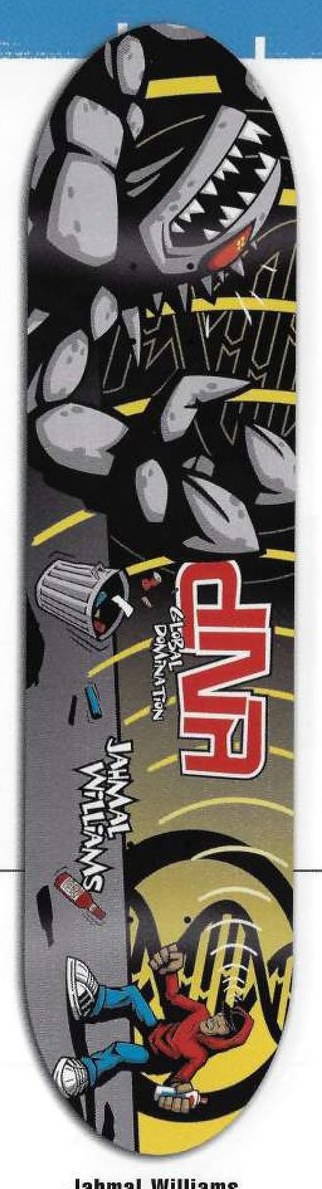 dNA Williams Mental deck in the Syndrome Distribution 2001 Fall
