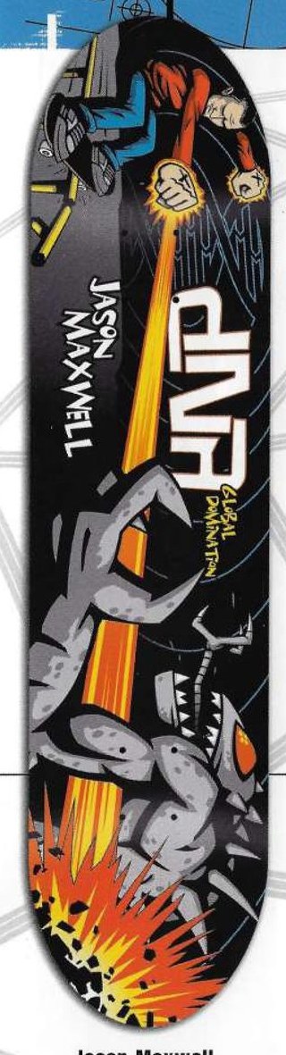 dNA Maxwell Blaster deck in the Syndrome Distribution 2001 Fall