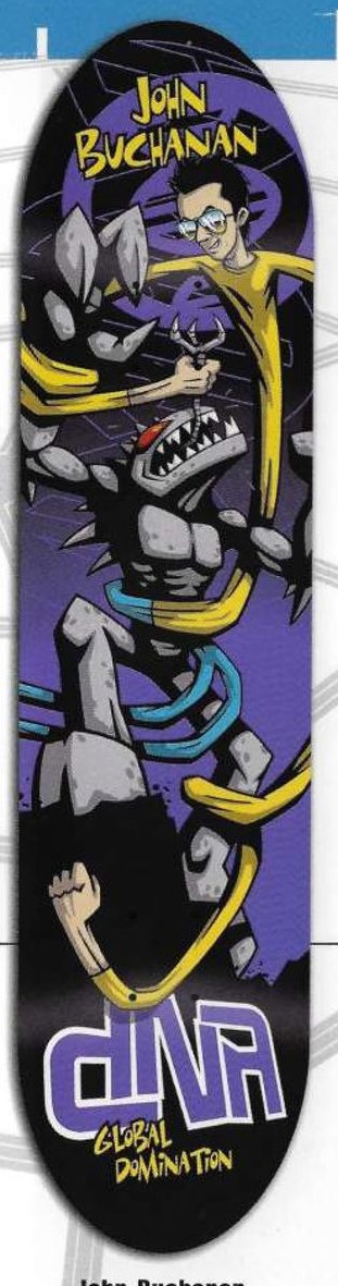 dNA Buchanan Stretch deck in the Syndrome Distribution 2001 Fall
