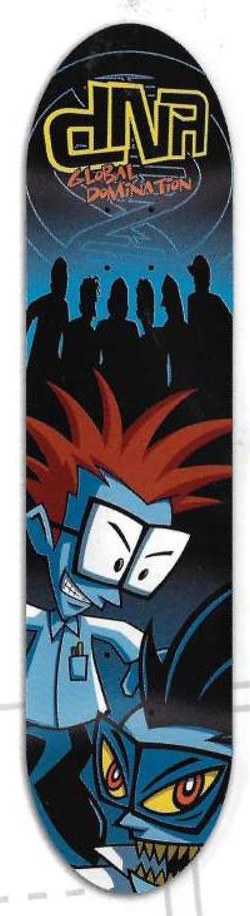 dNA Midnight deck in the Syndrome Distribution 2001 Fall