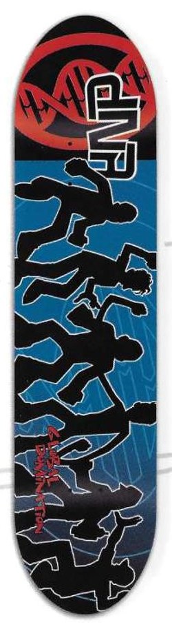 dNA Silhouette deck in the Syndrome Distribution 2001 Fall