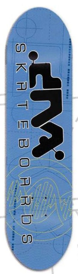 dNA Blueprint deck in the Syndrome Distribution 2001 Fall