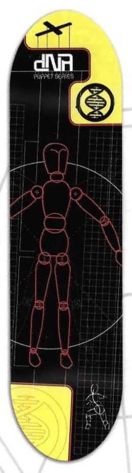 dNA Diagram deck in the Syndrome Distribution 2001 Fall