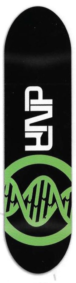 dNA Team Helix deck in the Syndrome Distribution 2001 Fall