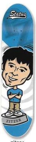 Status Zitzer Bobblehead deck in the Syndrome Distribution 2003 Fall