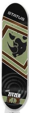 Status Zitzer Rhino deck in the Syndrome Distribution 2003 Fall