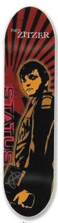 Status Zitzer Horror deck in the Syndrome Distribution 2003 Fall
