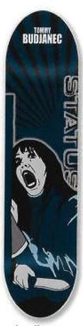 Status Budjanec Horror deck in the Syndrome Distribution 2003 Fall