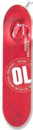 Status Lussier Special Edition deck in the Syndrome Distribution 2003 Fall