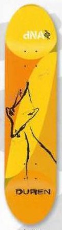 dNA Duren Abstract deck in the Syndrome Distribution 2003 Fall