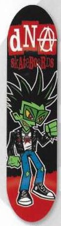 dNA Melvin (Punk) deck in the Syndrome Distribution 2003 Fall