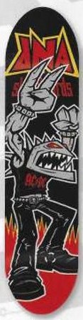 dNA Beast (Metal) deck in the Syndrome Distribution 2003 Fall