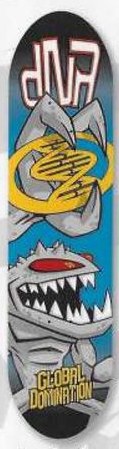 dNA Domination deck in the Syndrome Distribution 2003 Fall