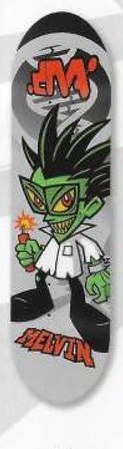 dNA Melvin (Micro) deck in the Syndrome Distribution 2003 Fall