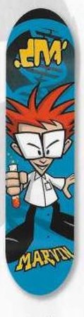 dNA Marvin (Micro) deck in the Syndrome Distribution 2003 Fall
